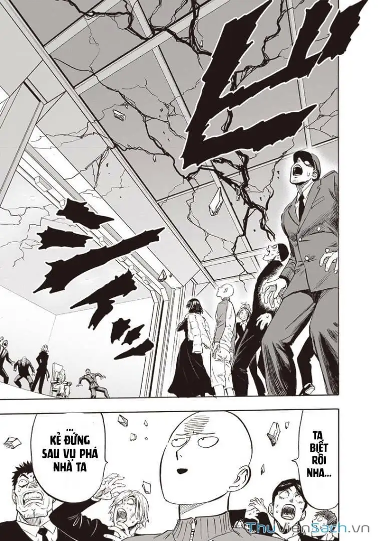 Truyện Tranh Anh Hùng: One-Punch Man trang 4