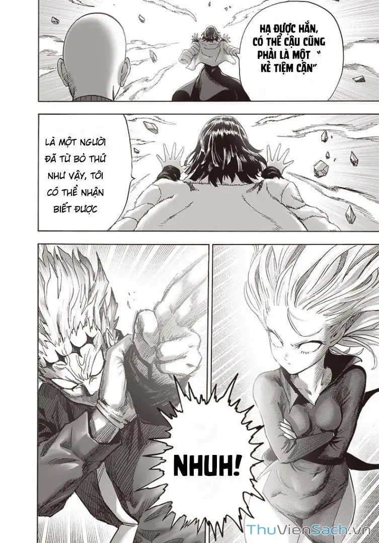 Truyện Tranh Anh Hùng: One-Punch Man trang 4