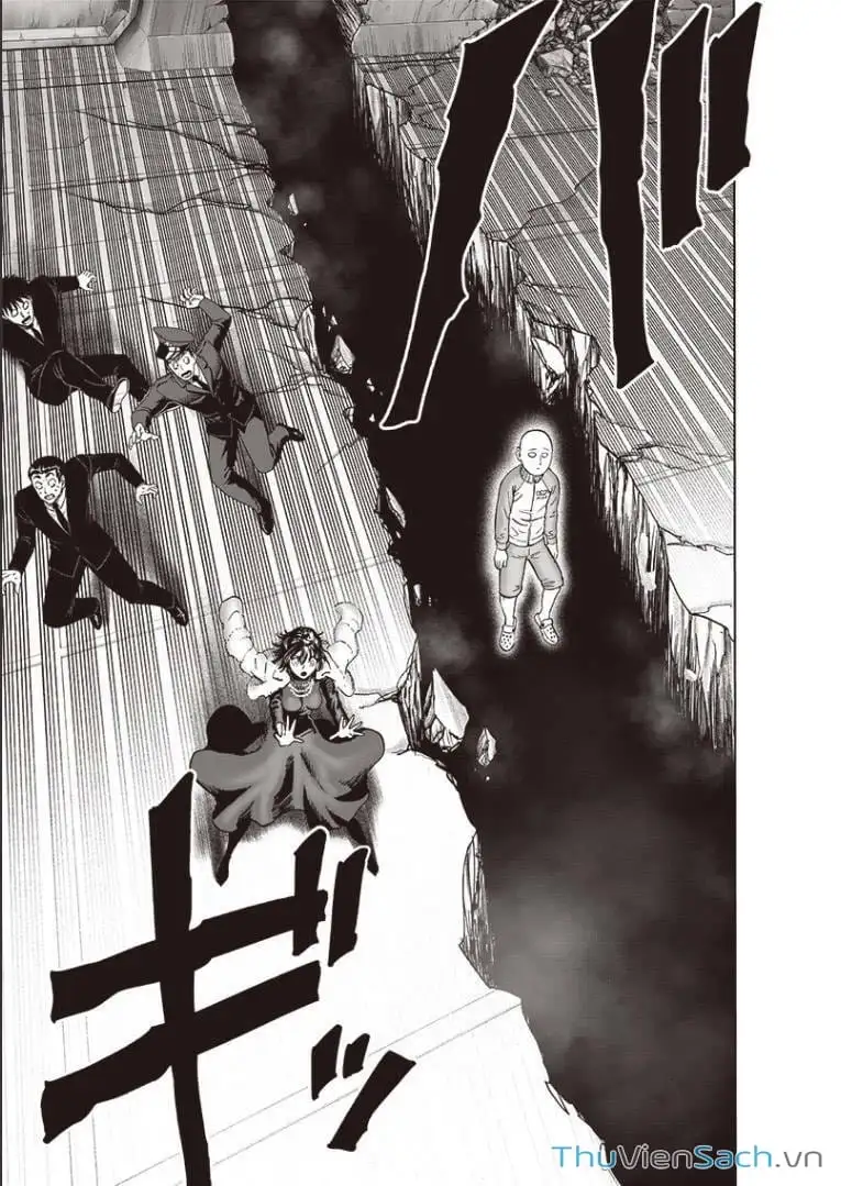 Truyện Tranh Anh Hùng: One-Punch Man trang 4