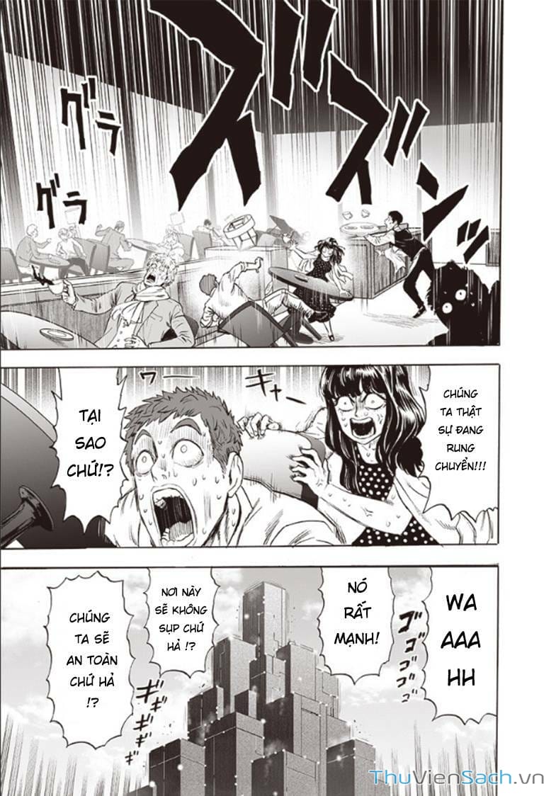Truyện Tranh Anh Hùng: One-Punch Man trang 4