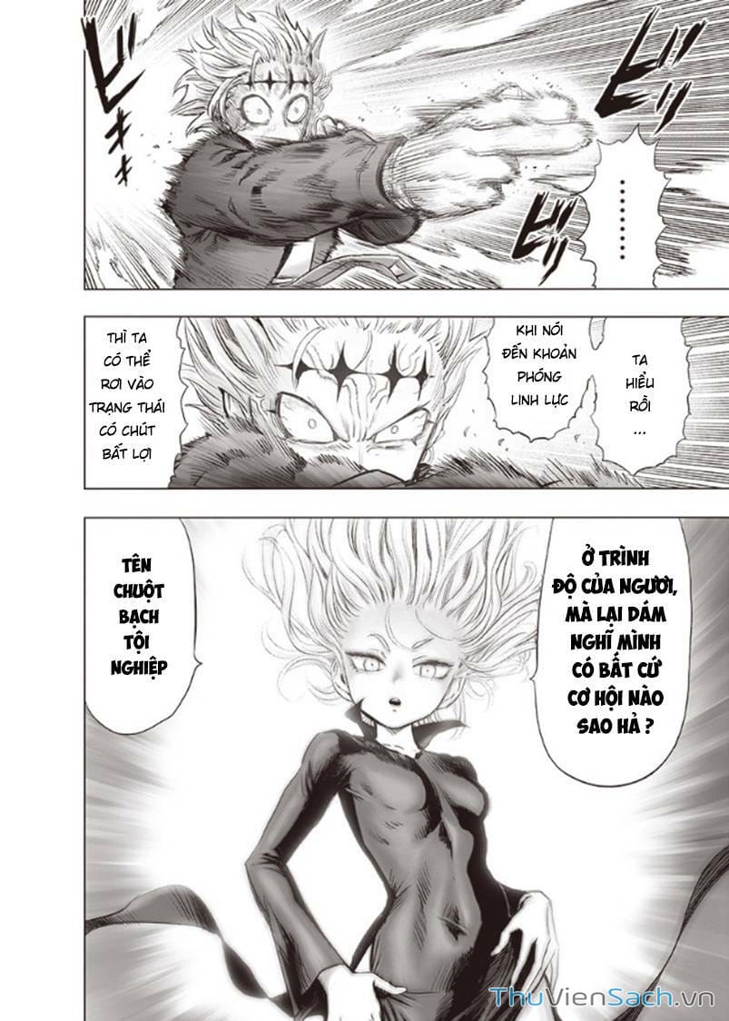 Truyện Tranh Anh Hùng: One-Punch Man trang 4