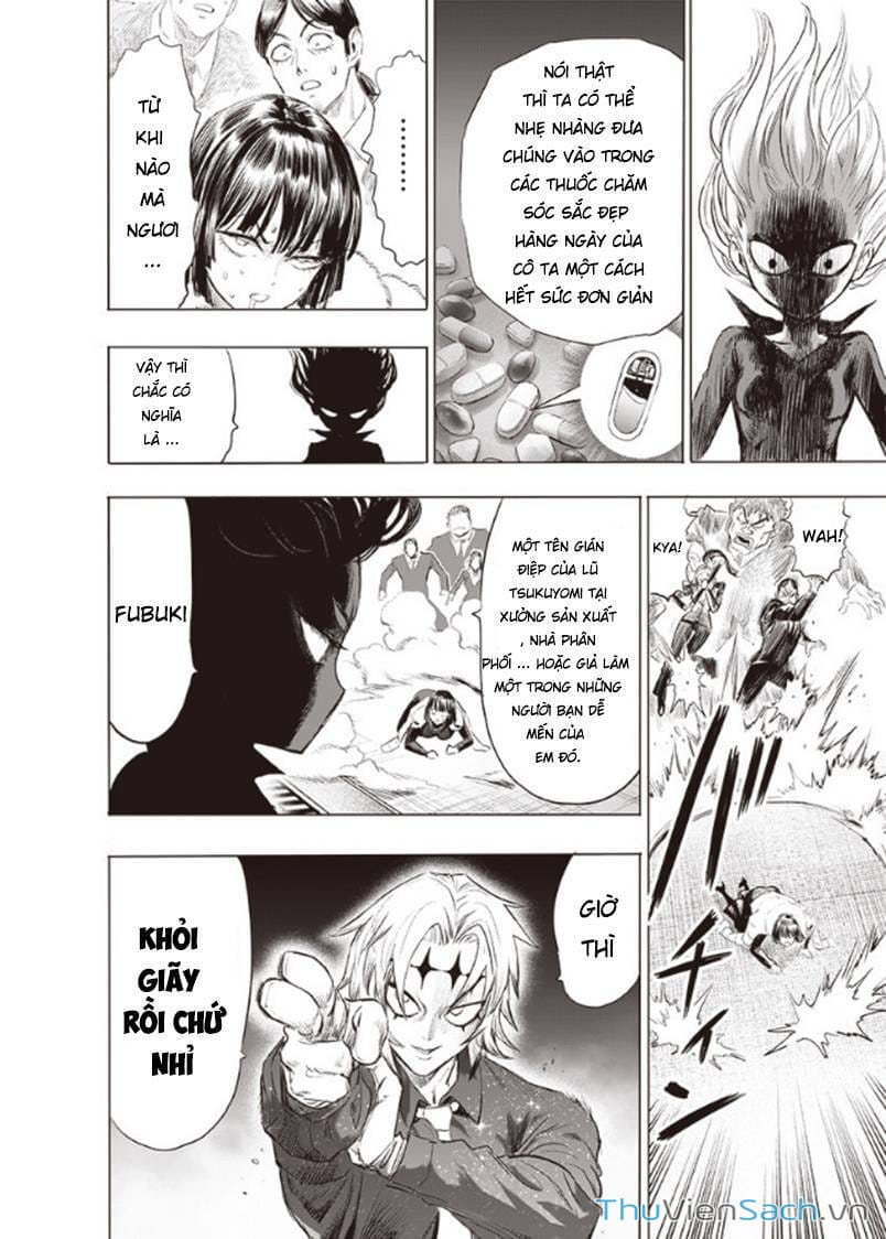 Truyện Tranh Anh Hùng: One-Punch Man trang 4