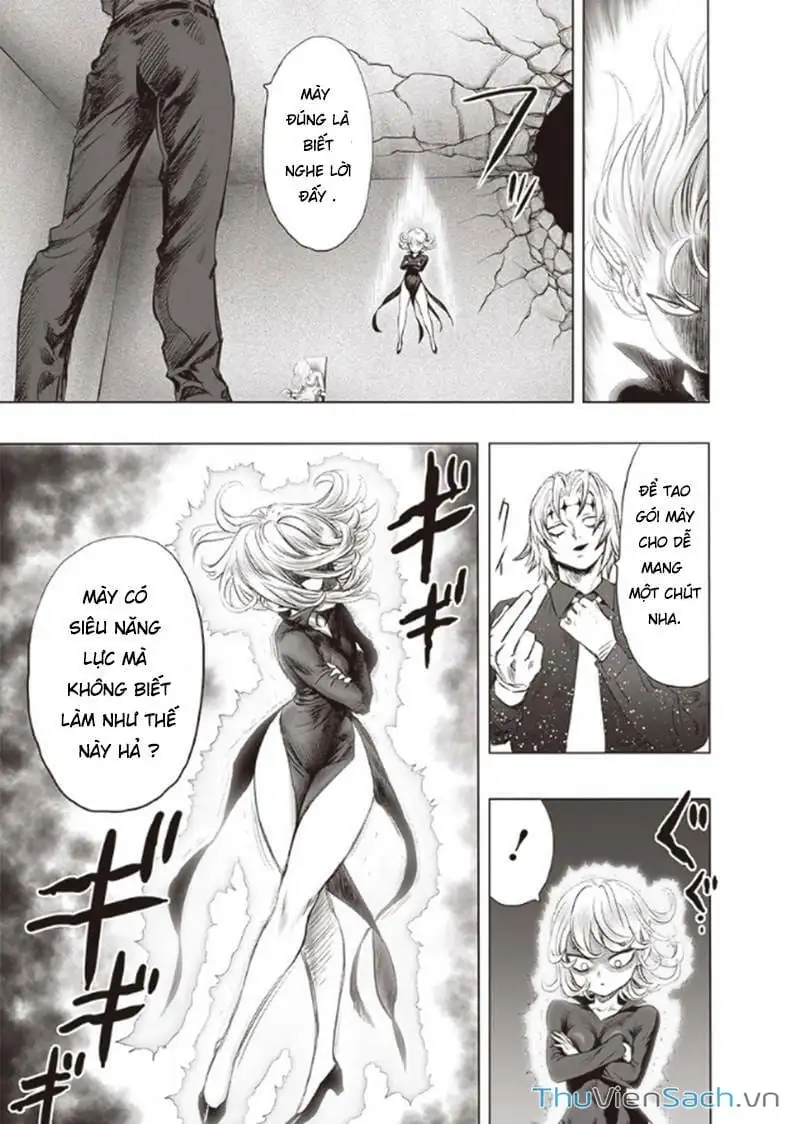 Truyện Tranh Anh Hùng: One-Punch Man trang 4