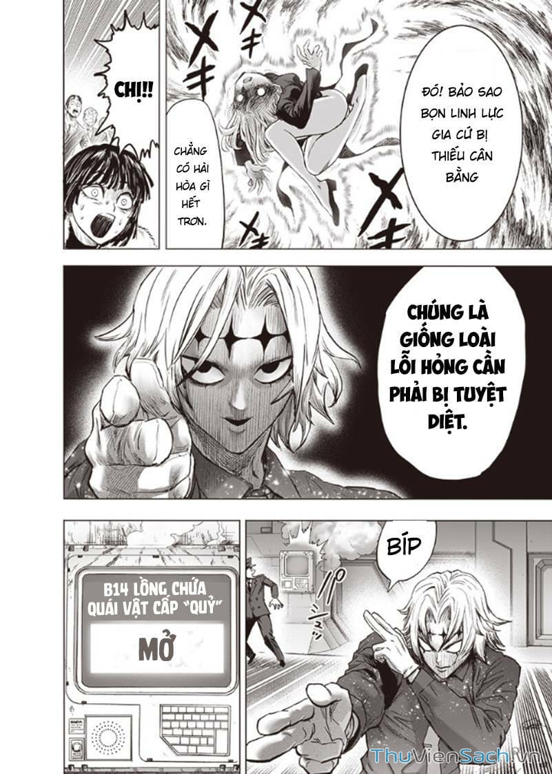 Truyện Tranh Anh Hùng: One-Punch Man trang 4