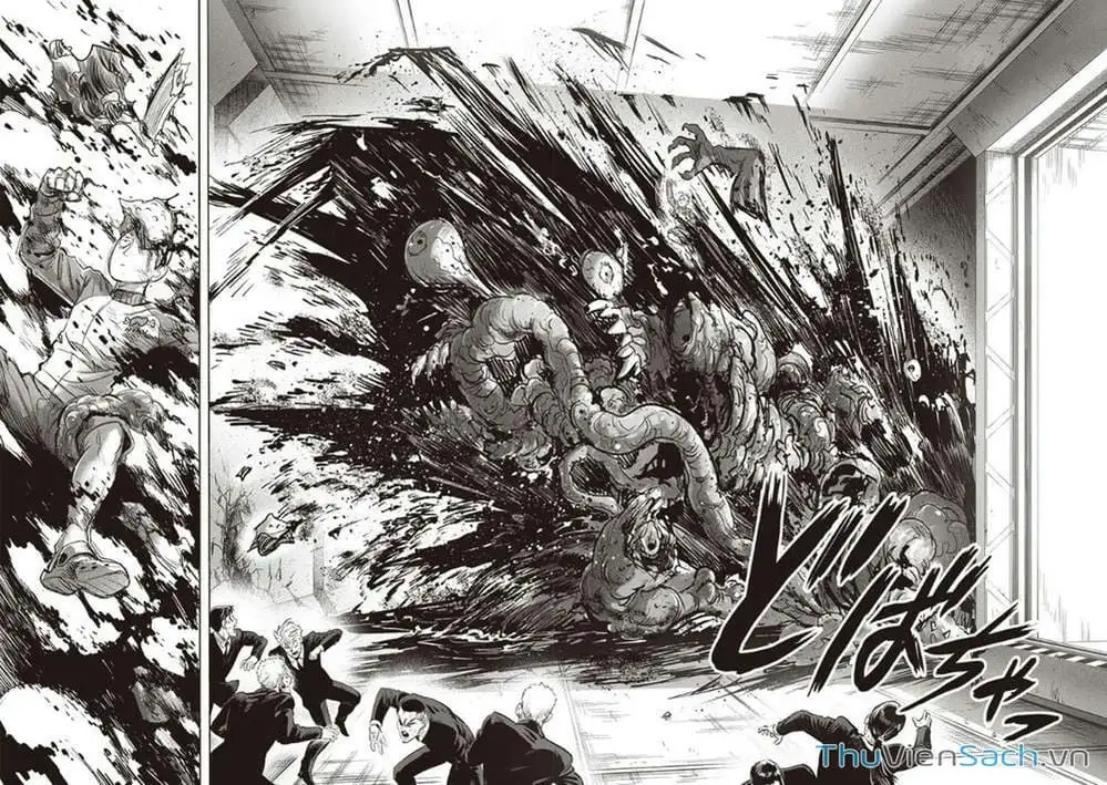 Truyện Tranh Anh Hùng: One-Punch Man trang 4