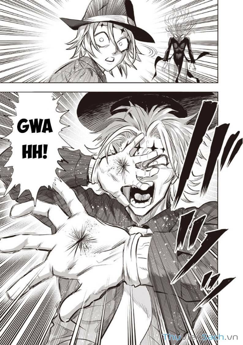 Truyện Tranh Anh Hùng: One-Punch Man trang 4