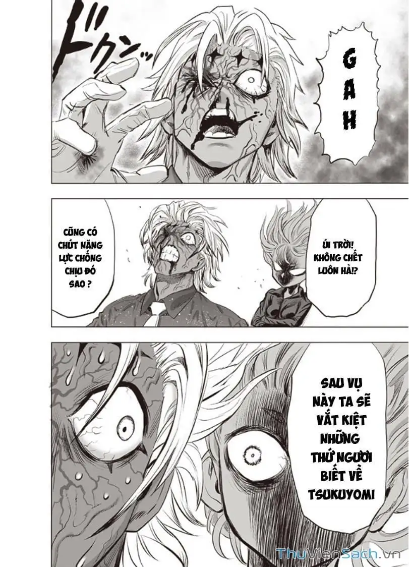 Truyện Tranh Anh Hùng: One-Punch Man trang 4