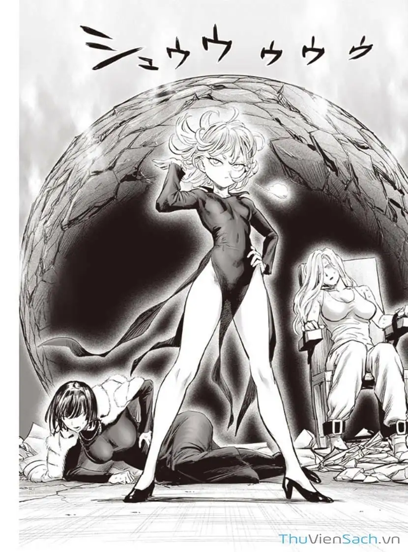 Truyện Tranh Anh Hùng: One-Punch Man trang 4
