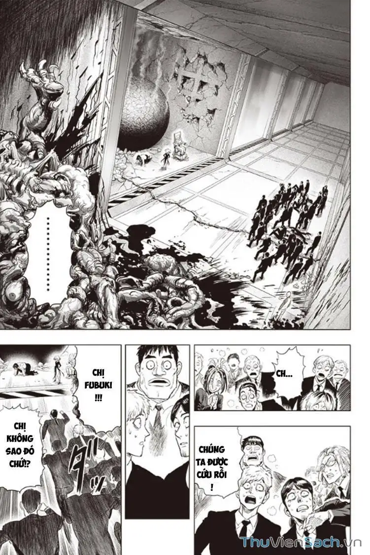 Truyện Tranh Anh Hùng: One-Punch Man trang 4