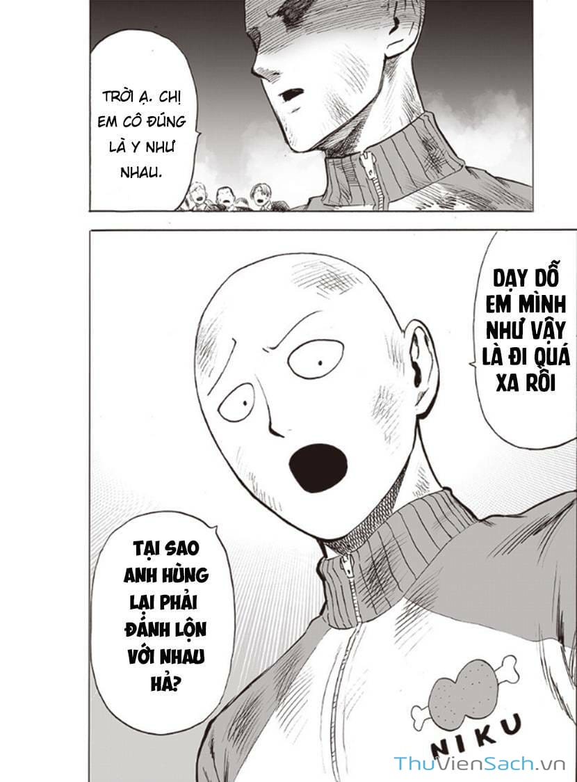 Truyện Tranh Anh Hùng: One-Punch Man trang 7649