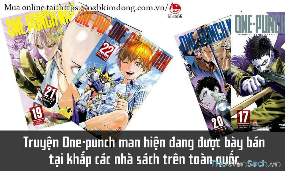 Truyện Tranh Anh Hùng: One-Punch Man trang 7652