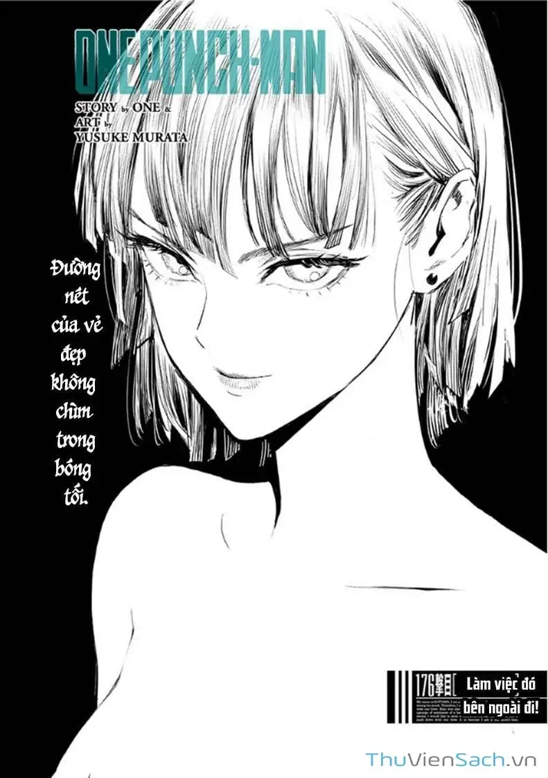 Truyện Tranh Anh Hùng: One-Punch Man trang 4