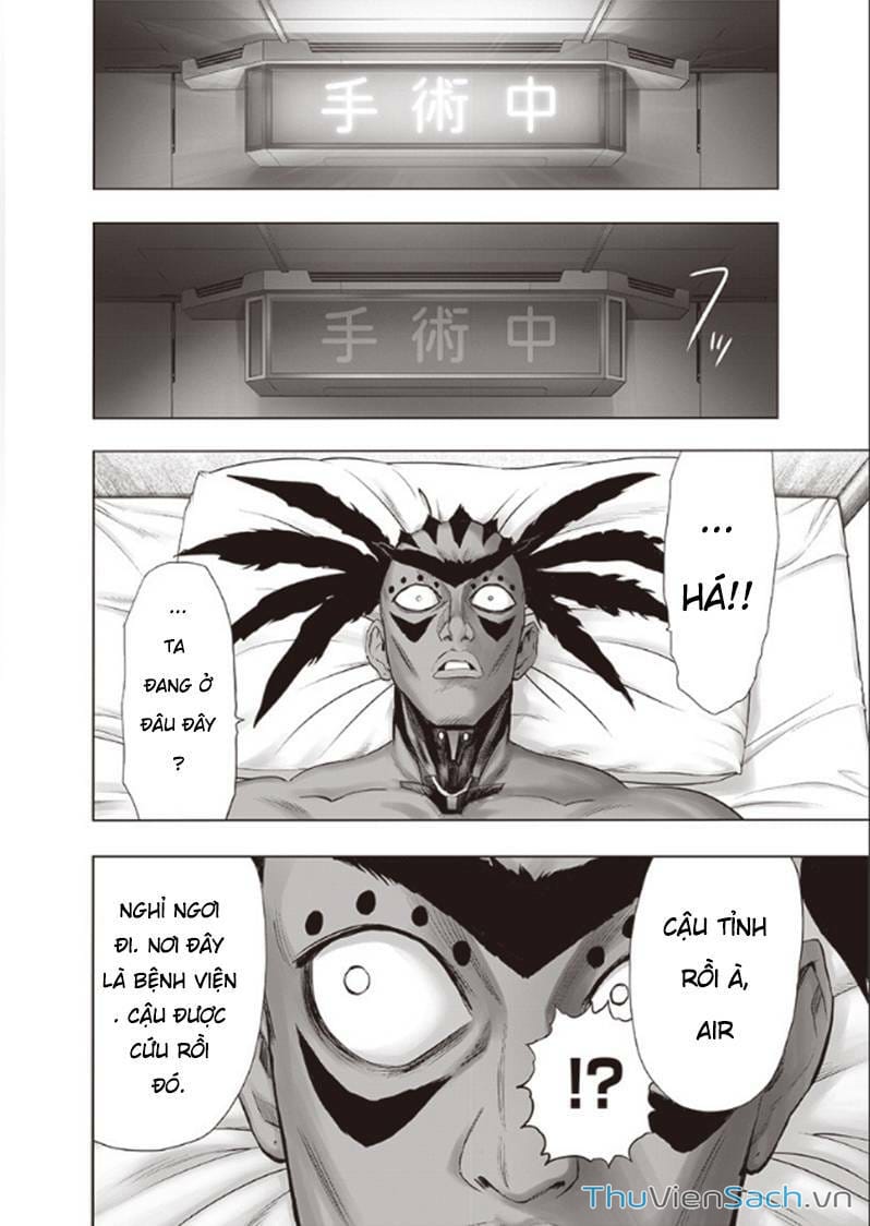 Truyện Tranh Anh Hùng: One-Punch Man trang 4