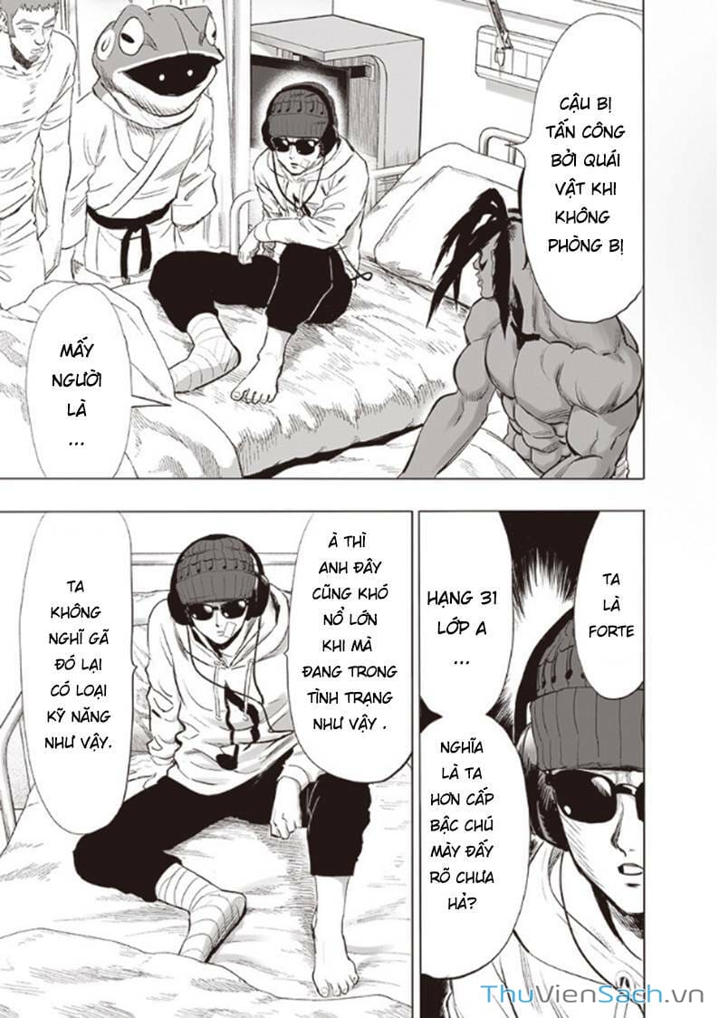 Truyện Tranh Anh Hùng: One-Punch Man trang 4