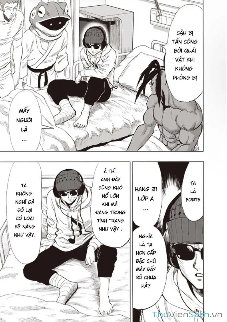 Truyện Tranh Anh Hùng: One-Punch Man trang 4