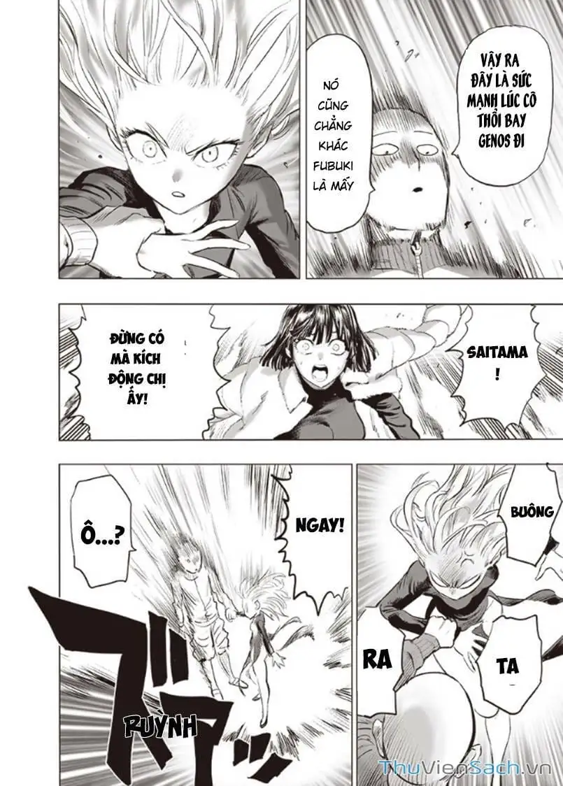 Truyện Tranh Anh Hùng: One-Punch Man trang 4