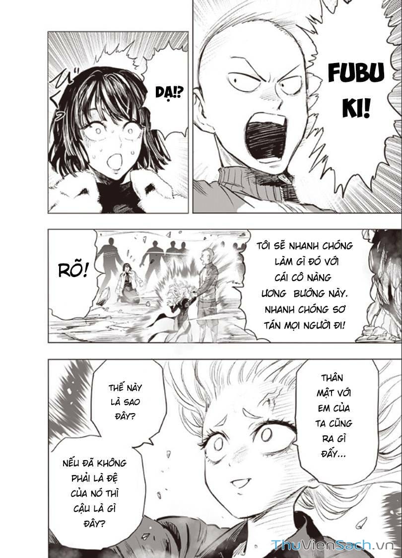 Truyện Tranh Anh Hùng: One-Punch Man trang 4