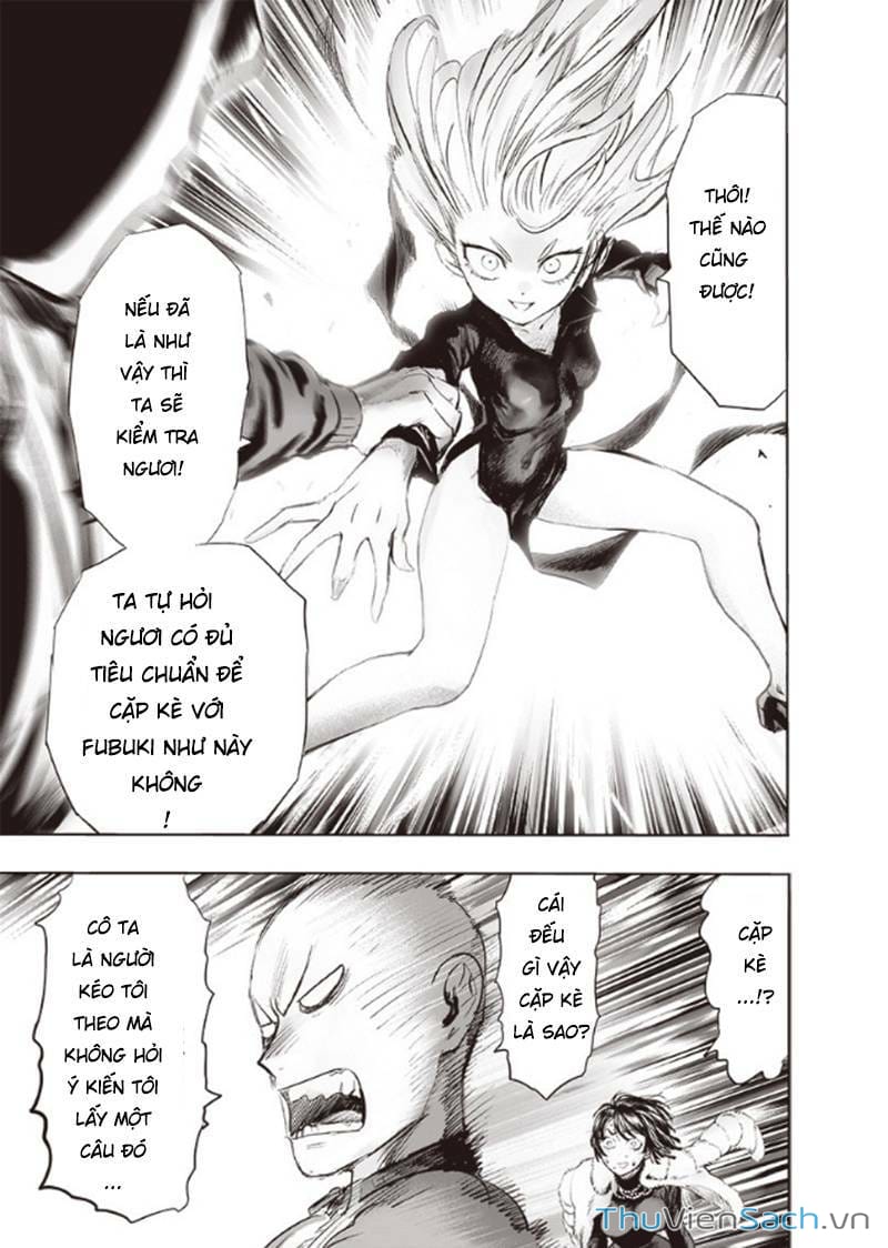 Truyện Tranh Anh Hùng: One-Punch Man trang 4