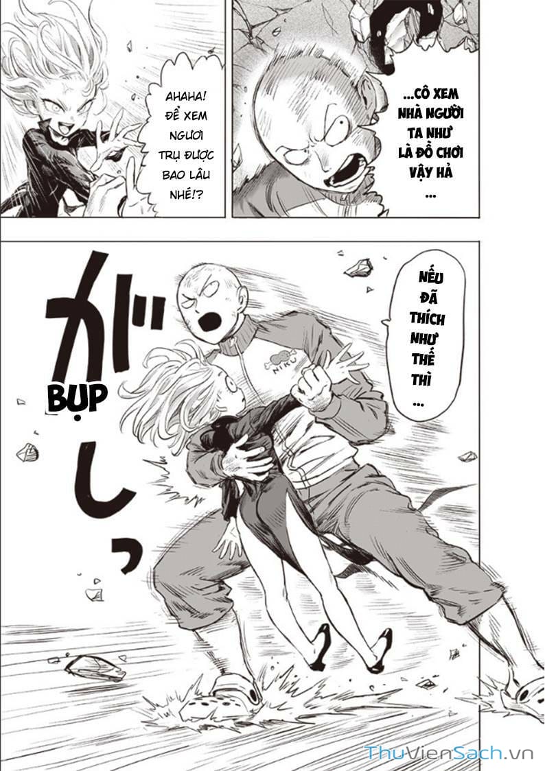 Truyện Tranh Anh Hùng: One-Punch Man trang 4