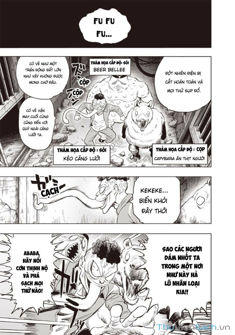 Truyện Tranh Anh Hùng: One-Punch Man trang 4