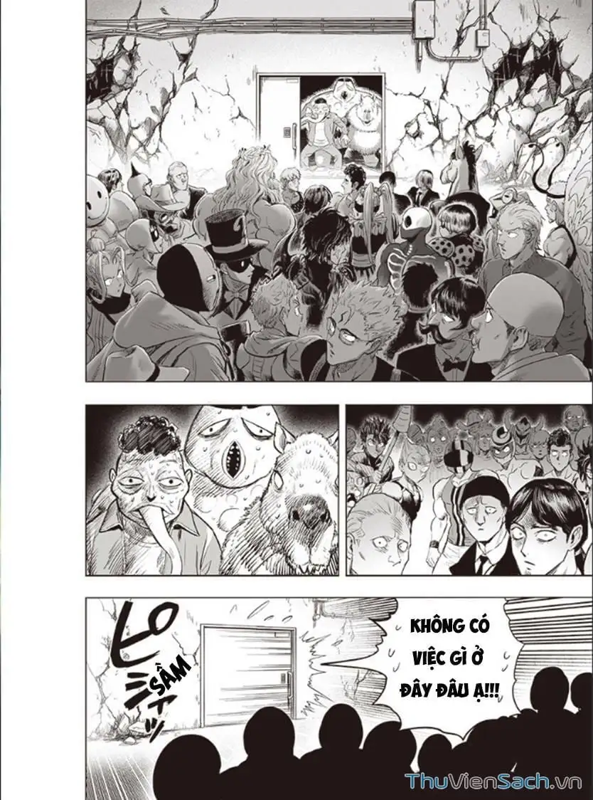 Truyện Tranh Anh Hùng: One-Punch Man trang 4