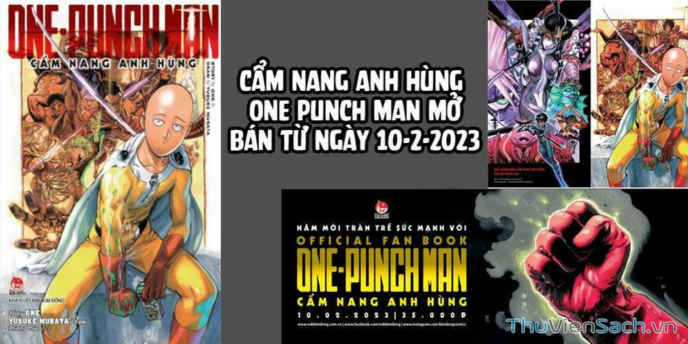 Truyện Tranh Anh Hùng: One-Punch Man trang 4