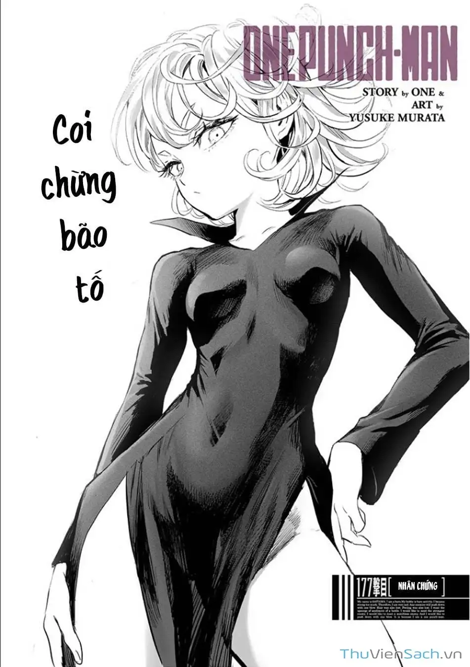 Truyện Tranh Anh Hùng: One-Punch Man trang 4