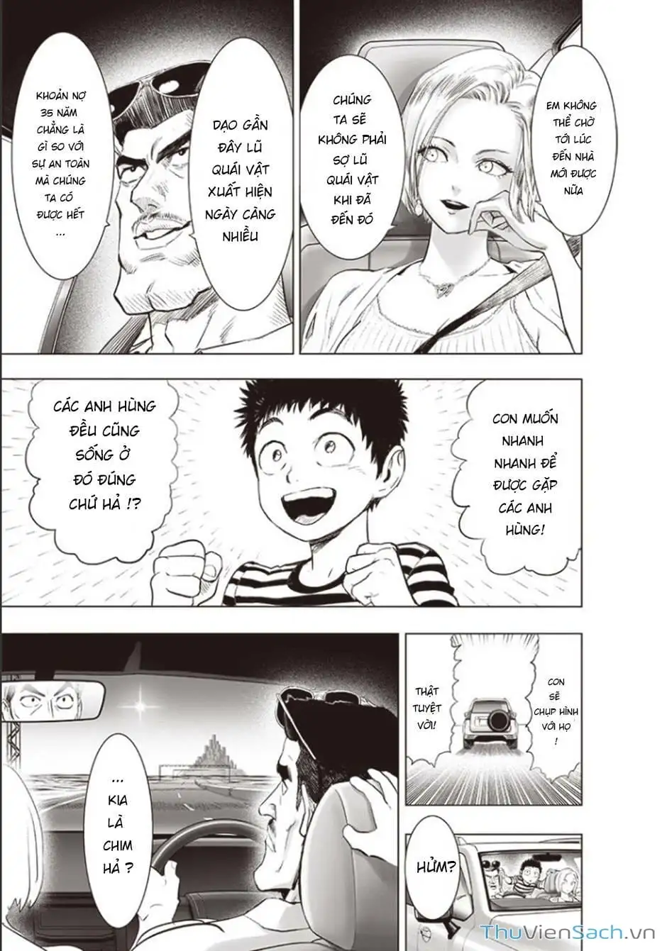 Truyện Tranh Anh Hùng: One-Punch Man trang 4