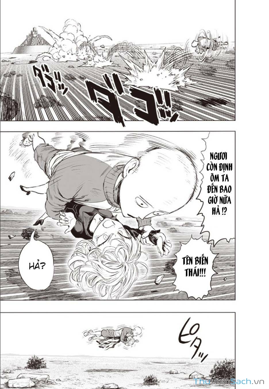 Truyện Tranh Anh Hùng: One-Punch Man trang 4