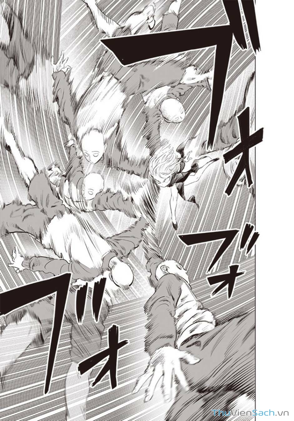 Truyện Tranh Anh Hùng: One-Punch Man trang 7689