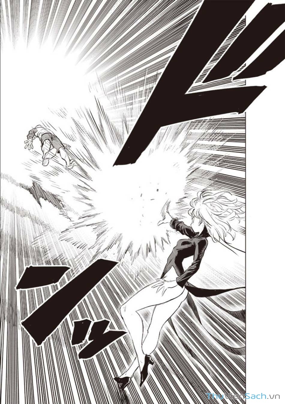 Truyện Tranh Anh Hùng: One-Punch Man trang 7693