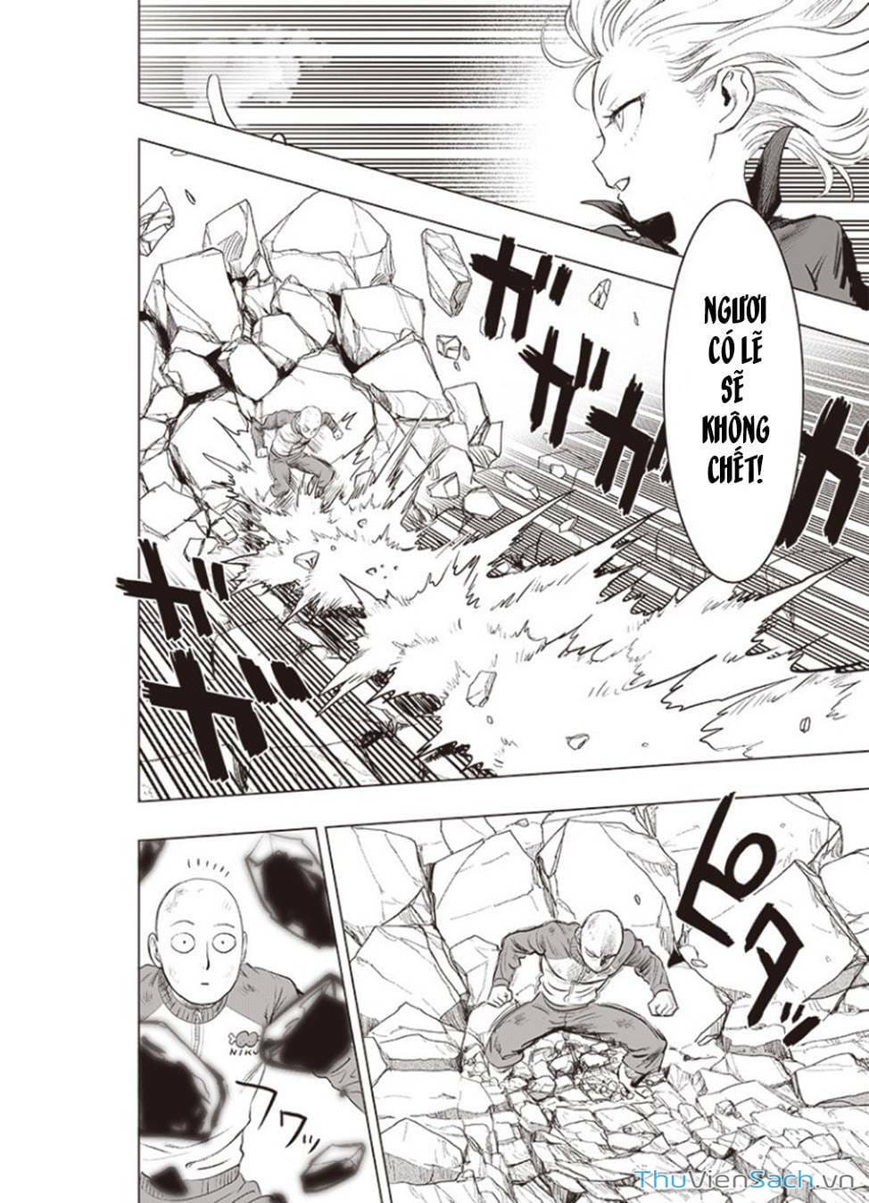Truyện Tranh Anh Hùng: One-Punch Man trang 4
