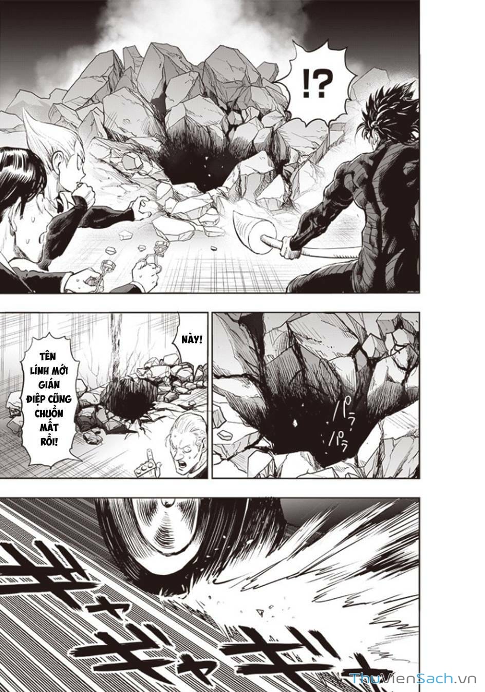 Truyện Tranh Anh Hùng: One-Punch Man trang 7698