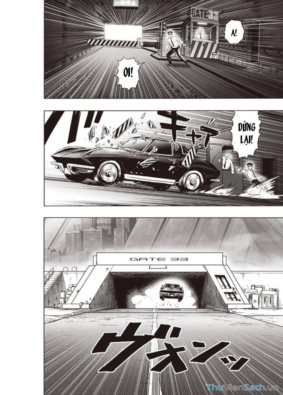 Truyện Tranh Anh Hùng: One-Punch Man trang 4