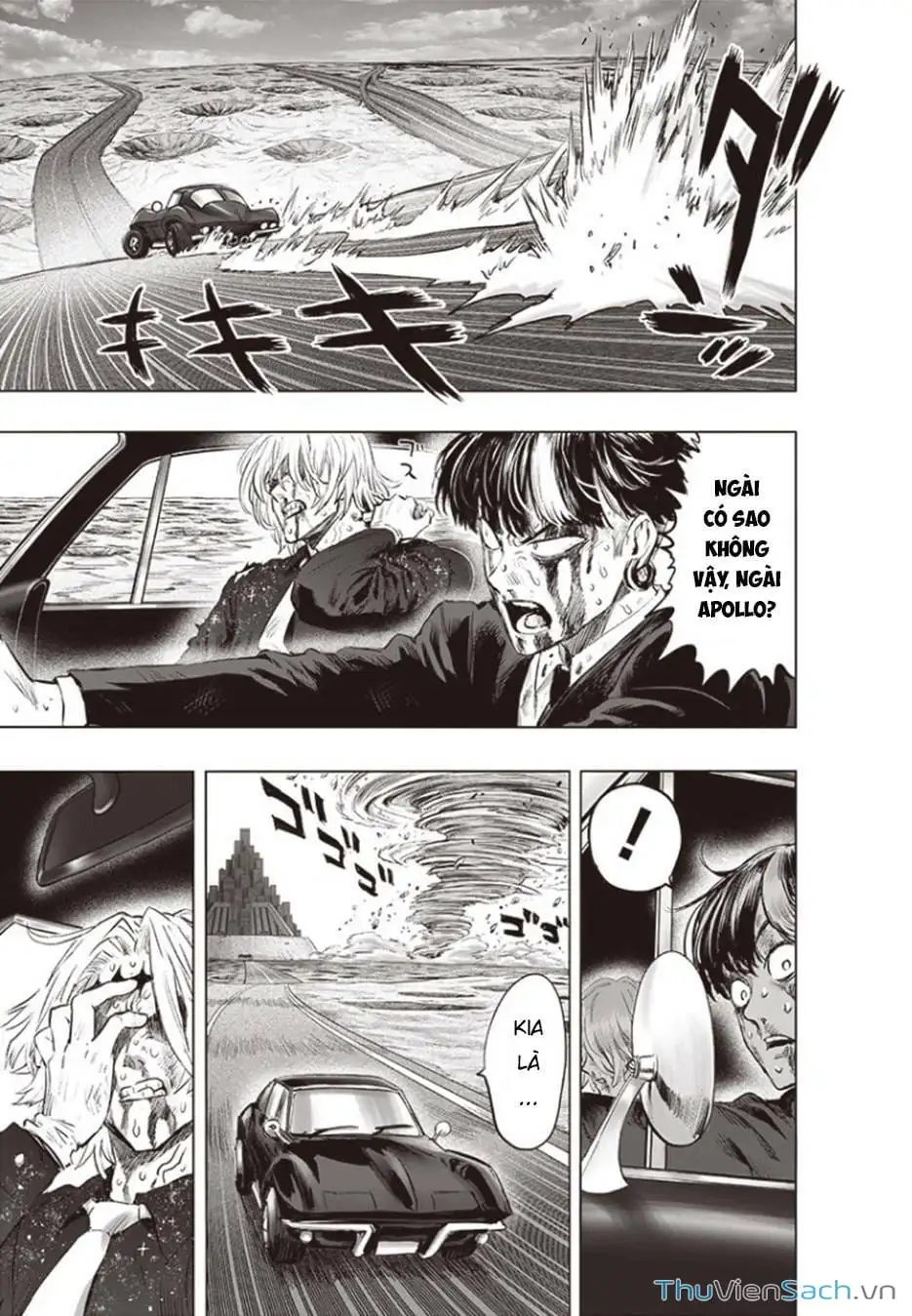 Truyện Tranh Anh Hùng: One-Punch Man trang 4