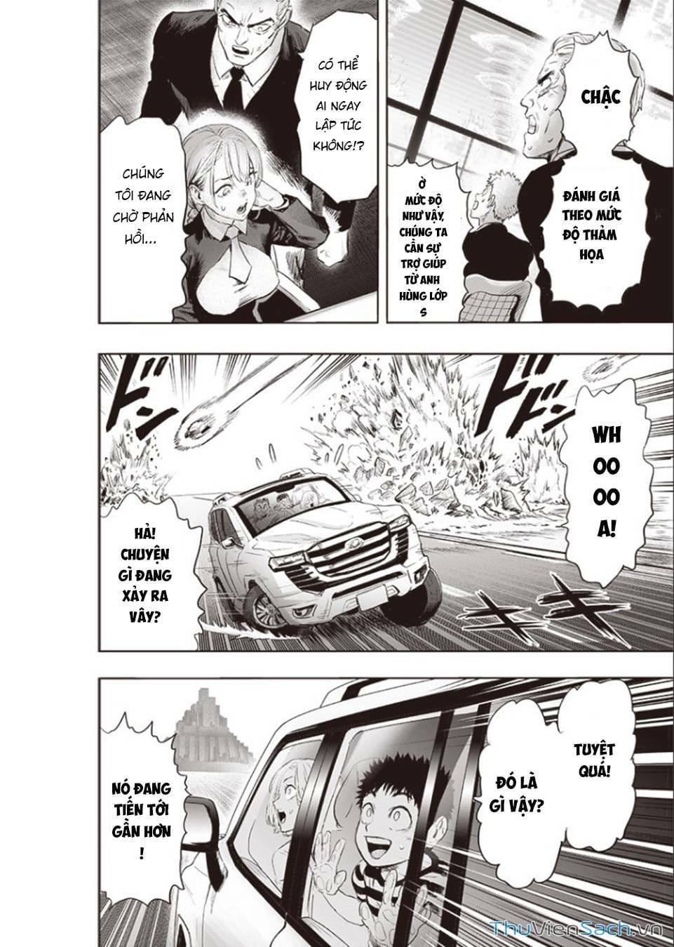 Truyện Tranh Anh Hùng: One-Punch Man trang 4