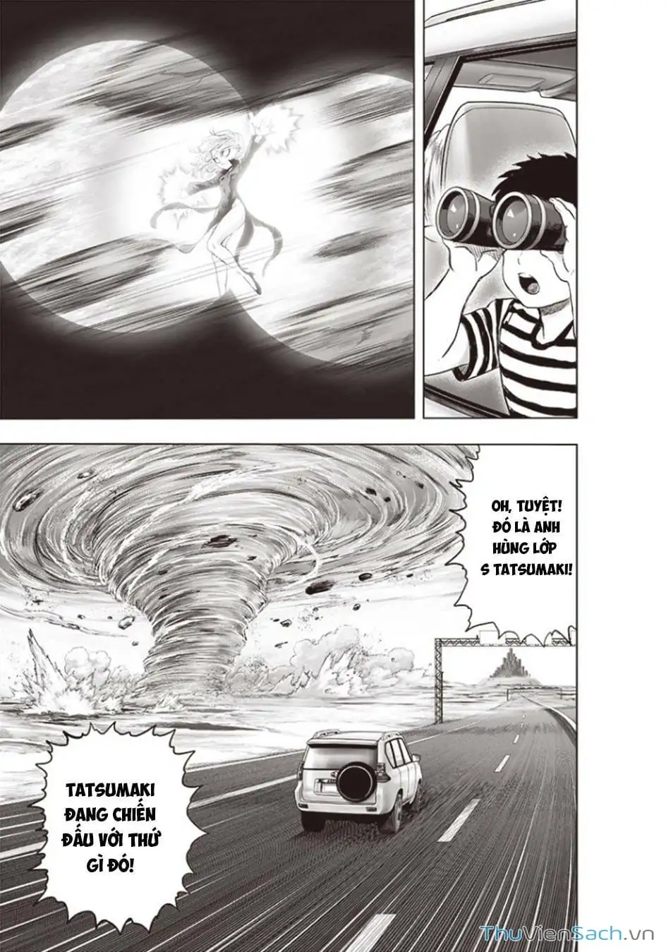 Truyện Tranh Anh Hùng: One-Punch Man trang 4