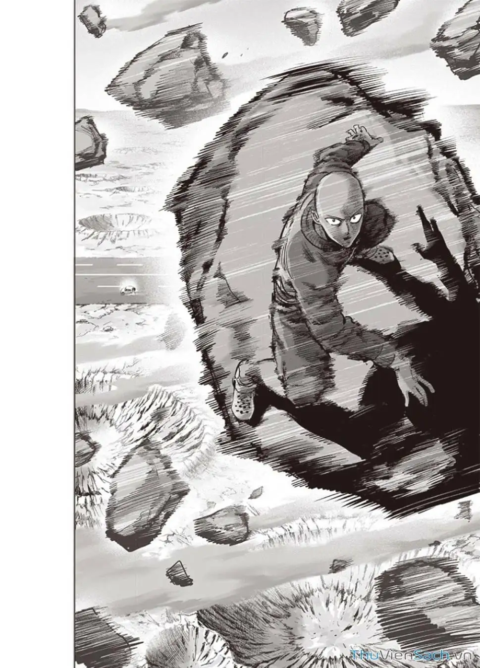 Truyện Tranh Anh Hùng: One-Punch Man trang 4