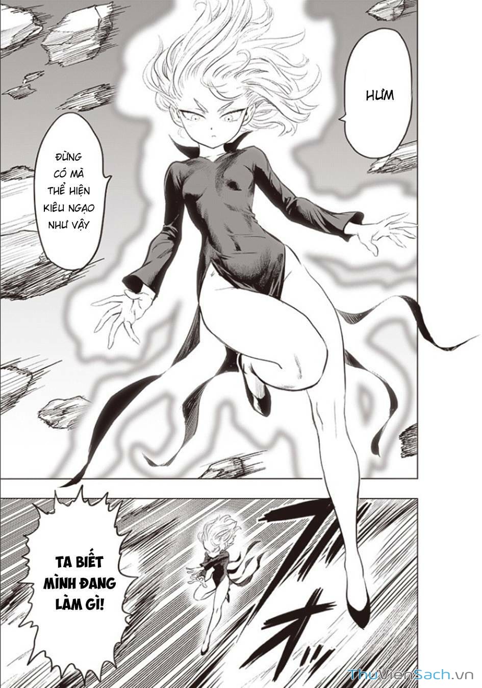 Truyện Tranh Anh Hùng: One-Punch Man trang 4