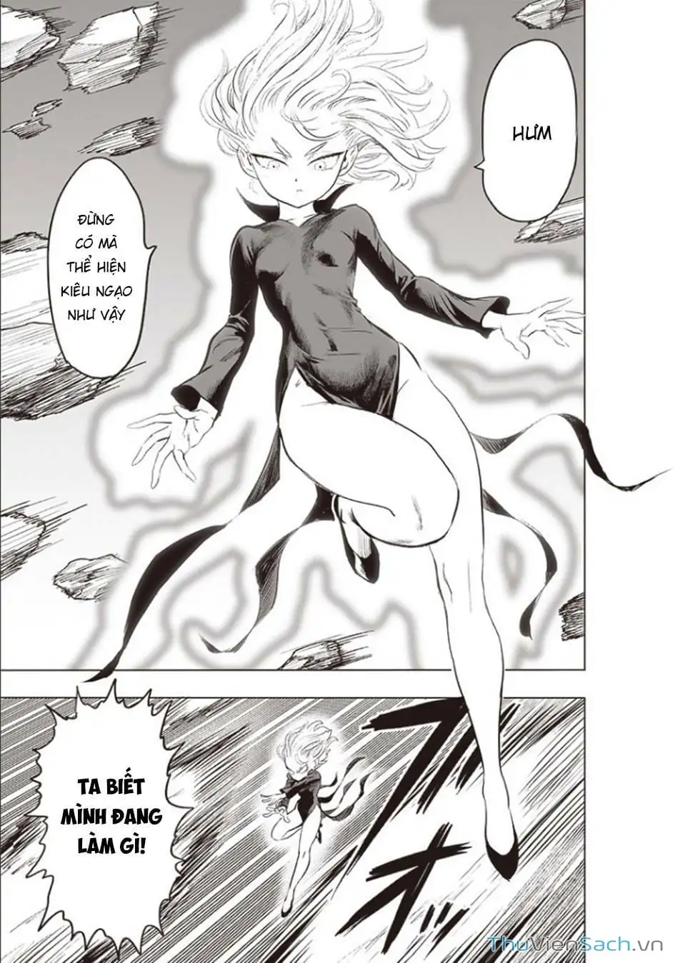 Truyện Tranh Anh Hùng: One-Punch Man trang 4