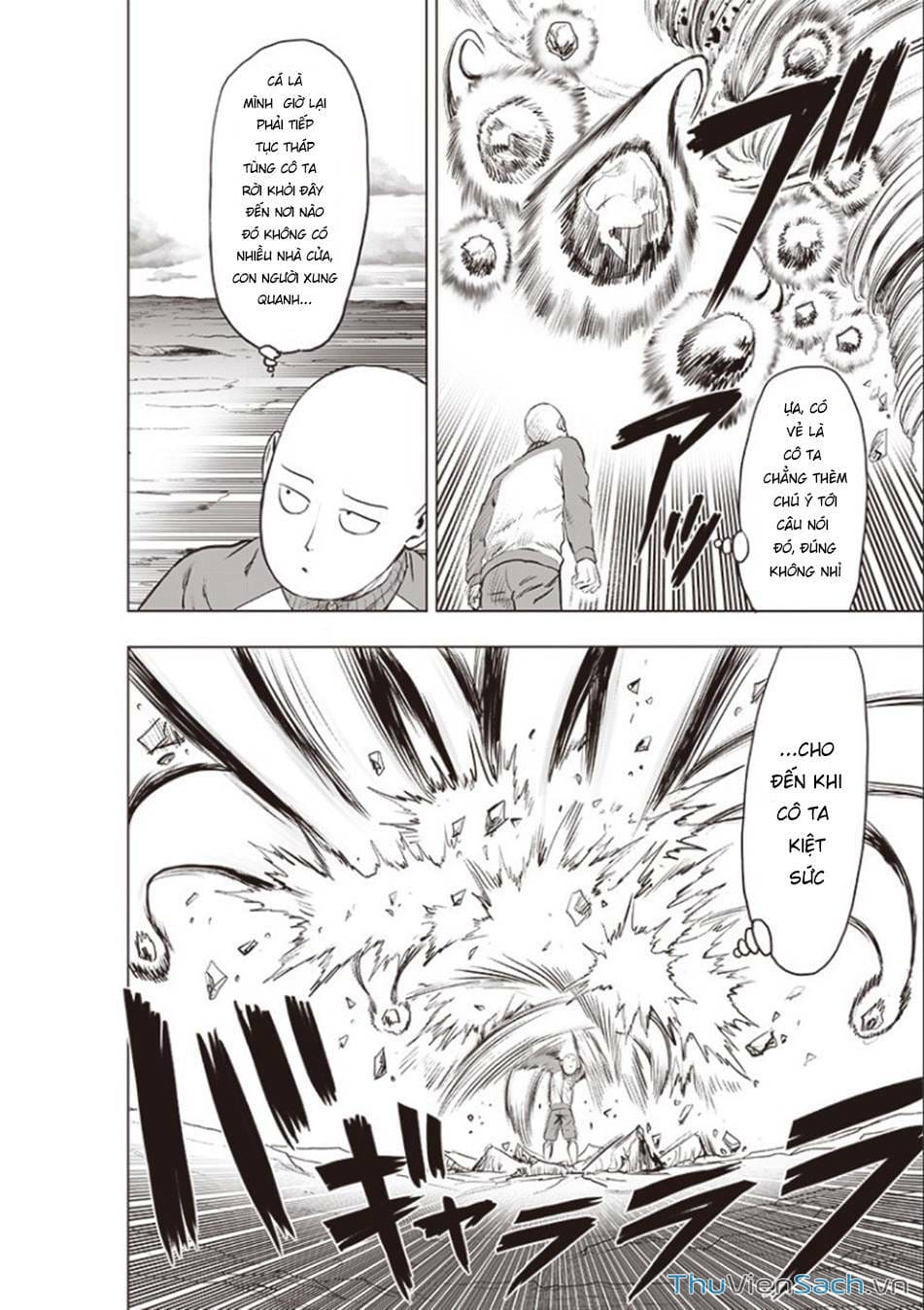 Truyện Tranh Anh Hùng: One-Punch Man trang 4