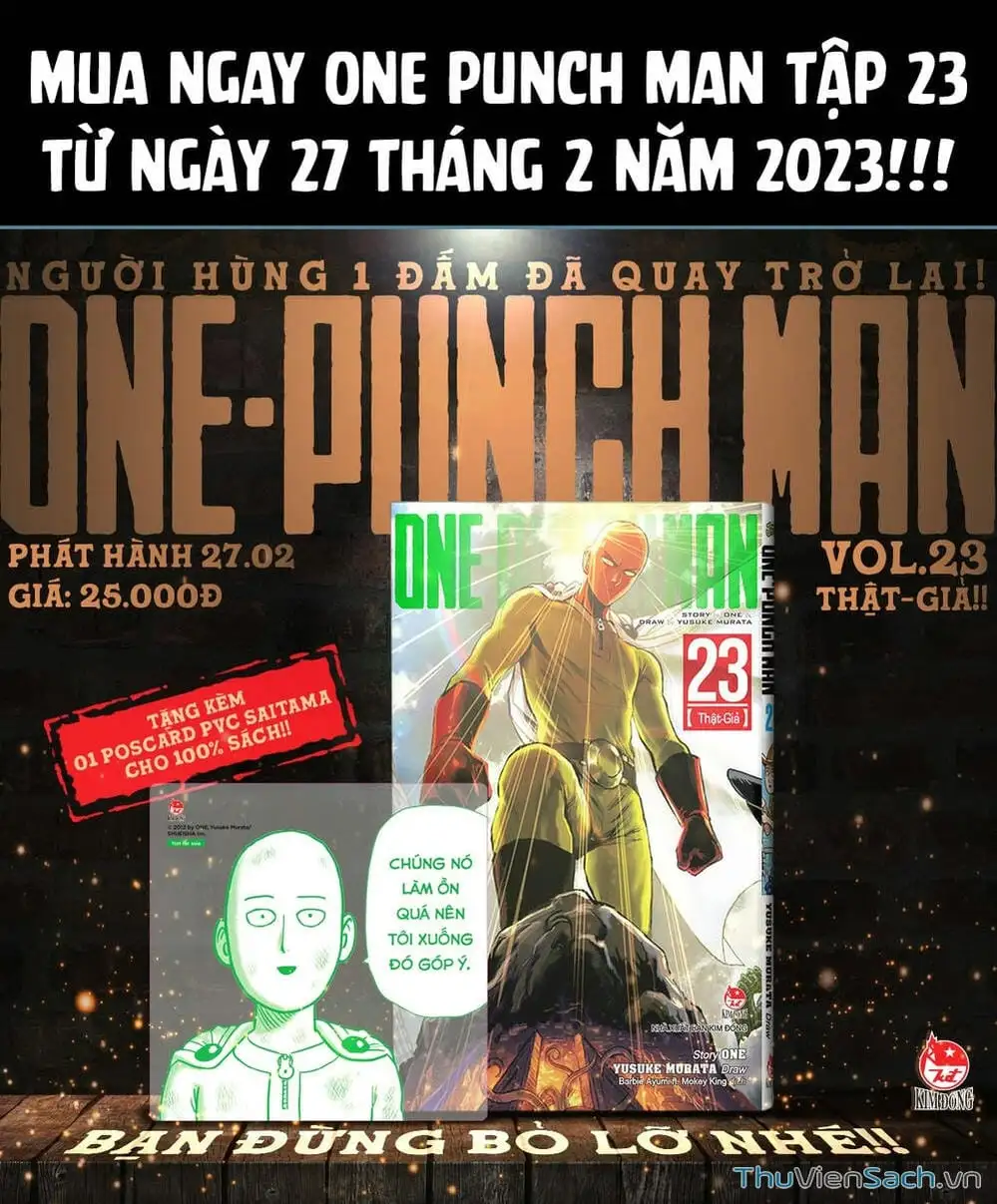 Truyện Tranh Anh Hùng: One-Punch Man trang 4
