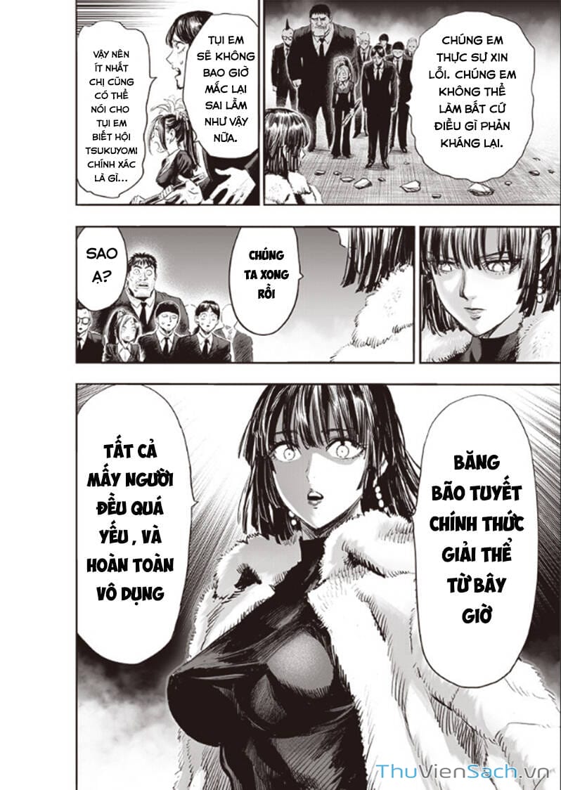 Truyện Tranh Anh Hùng: One-Punch Man trang 7725