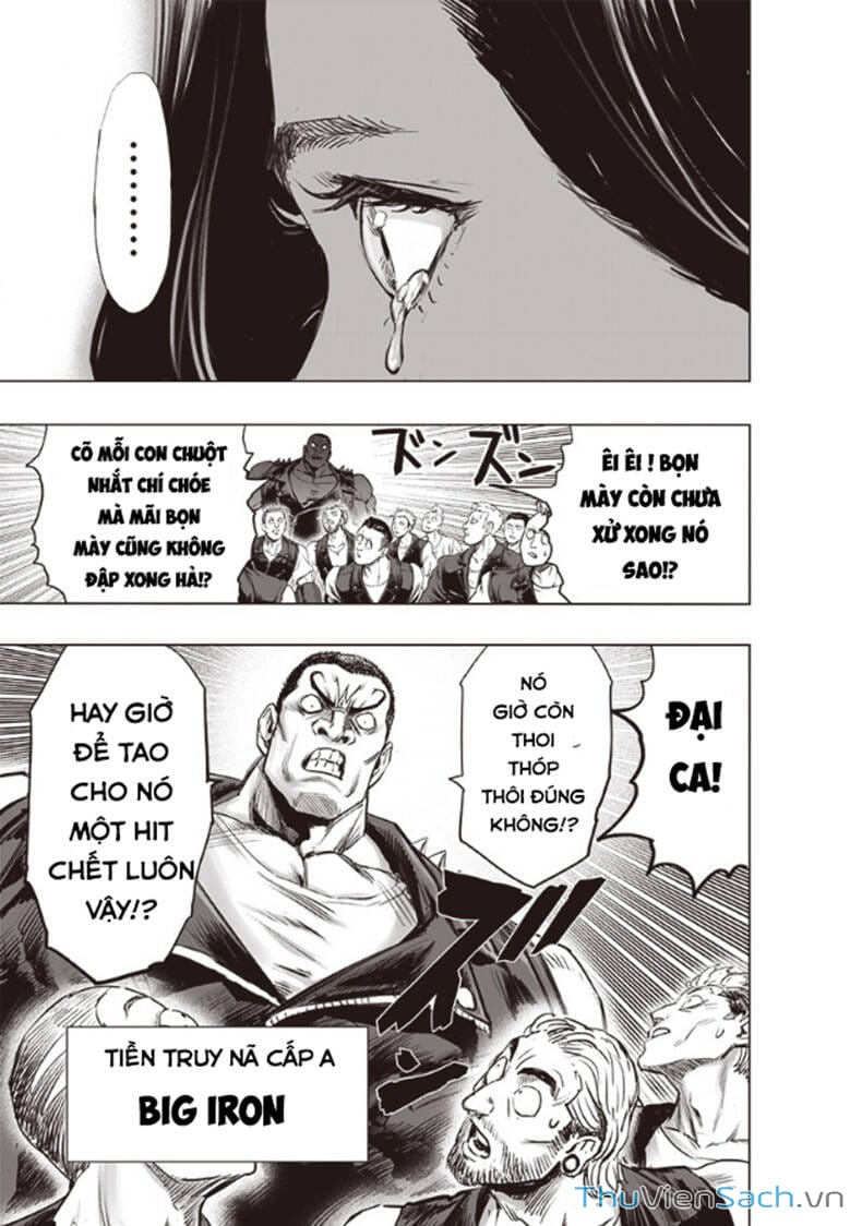 Truyện Tranh Anh Hùng: One-Punch Man trang 7732