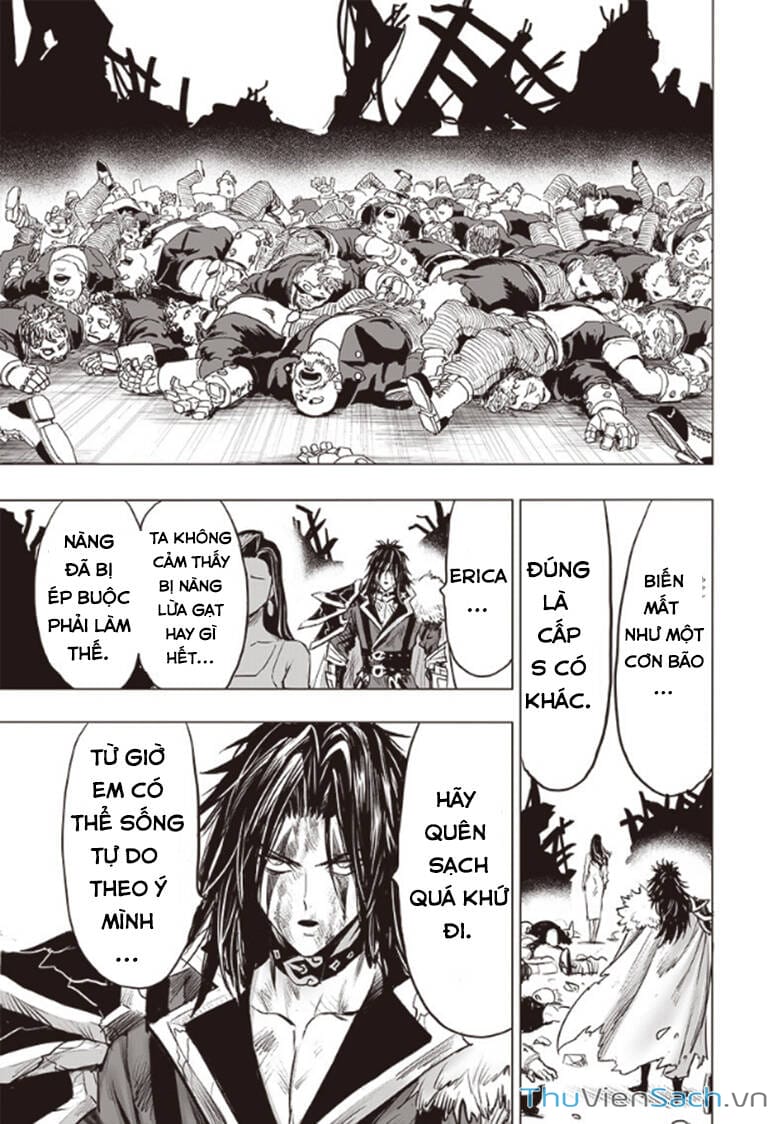 Truyện Tranh Anh Hùng: One-Punch Man trang 4