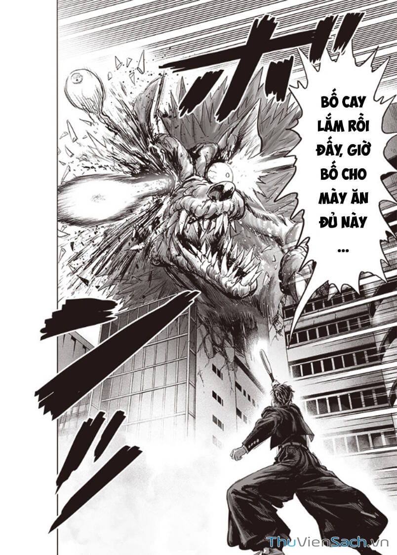 Truyện Tranh Anh Hùng: One-Punch Man trang 4
