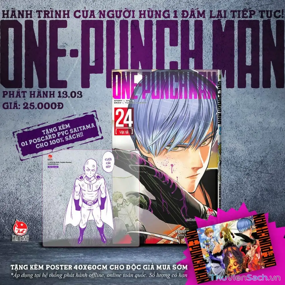 Truyện Tranh Anh Hùng: One-Punch Man trang 4