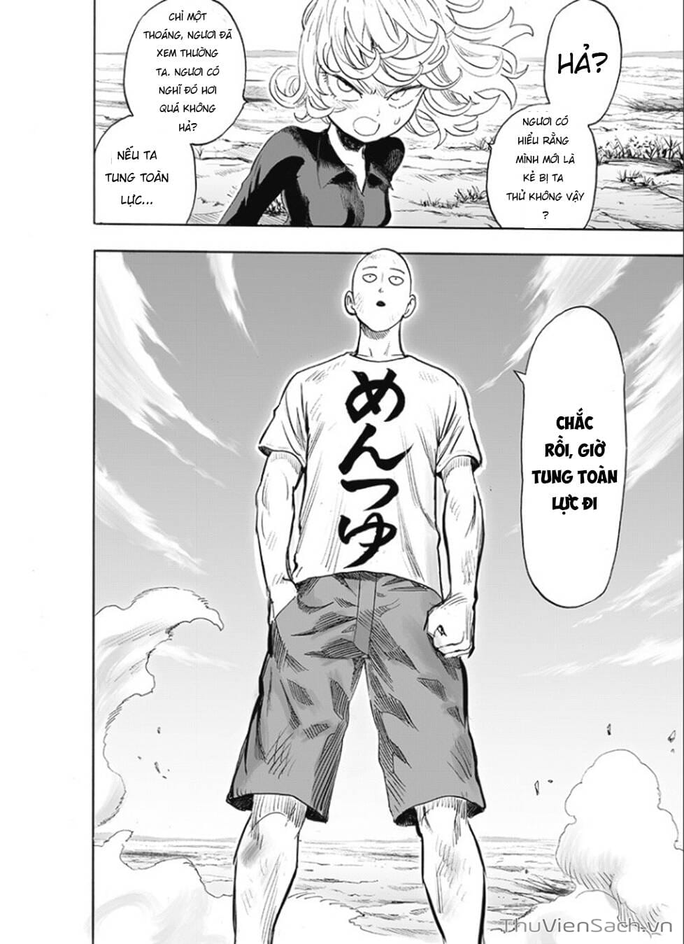 Truyện Tranh Anh Hùng: One-Punch Man trang 7772