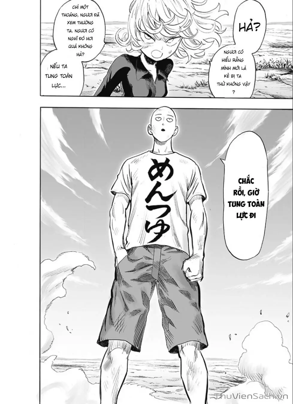 Truyện Tranh Anh Hùng: One-Punch Man trang 4