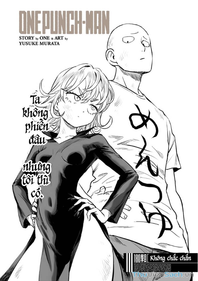 Truyện Tranh Anh Hùng: One-Punch Man trang 7786